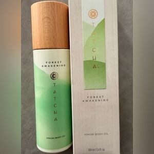 Tatcha: Forest Awakening- Face & Body Oil 100ml (New In Box)